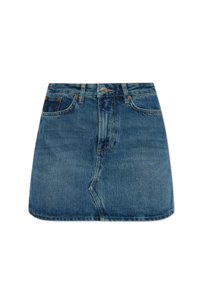 VIP【関税送料無料】希少 GIVENCHY MEDIUM DENIM MINI SKIRT VIP【関税送料無料】希少 GIVENCHY MEDIUM DENIM MINI SKIRT